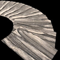 Royal Ebony Narrow-width Small-size Veneers