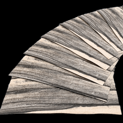 Royal Ebony Narrow-width Small-size Veneers