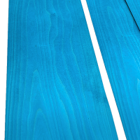 Adriatic Blue Sycamore Dyed Veneers 50 x 22 cm