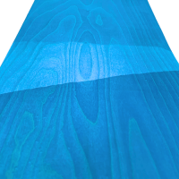 Adriatic Blue Sycamore Dyed Veneers 50 x 22 cm