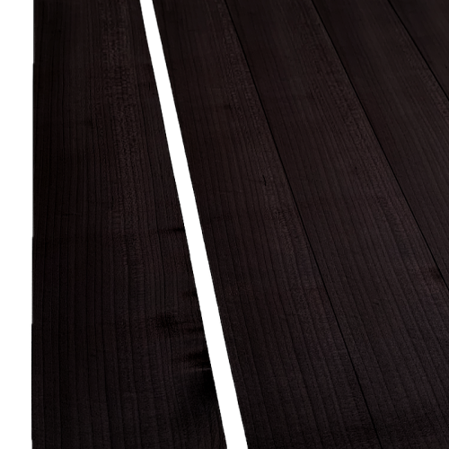 Black Mulberry Pearwood Dyed Veneers 50 x 10 cm