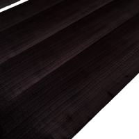 Black Mulberry Pearwood Dyed Veneers 50 x 10 cm