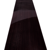 Black Mulberry Pearwood Dyed Veneers 50 x 10 cm