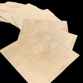 Weathered Figured Sycamore XXL Width Small-size Veneers