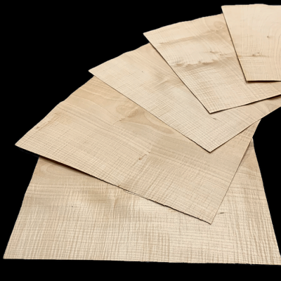 Weathered Figured Sycamore XXL Width Small-size Veneers