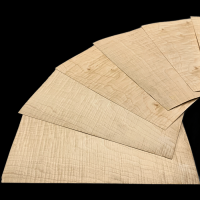 Weathered Figured Sycamore Small-size Veneers