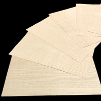 White Ash 0.3 mm Small-size Veneers