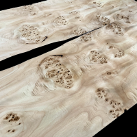 Mappa Burl Veneers 160 x 34 cm