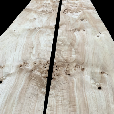 Mappa Burl Veneers 160 x 34 cm