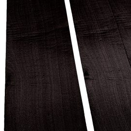 Licorice 0.3 mm Sycamore Dyed Veneers 50 x 16 cm