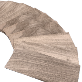 French Walnut Narrow-width Small-size Veneers