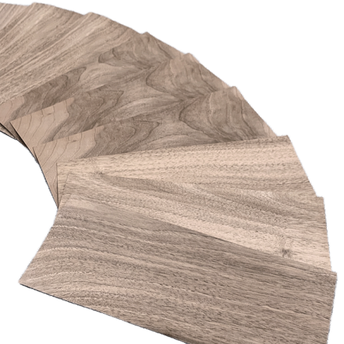 French Walnut Narrow-width Small-size Veneers