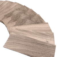 French Walnut Narrow-width small-size veneer