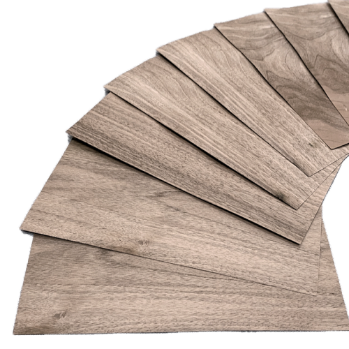 French Walnut Narrow-width small-size veneer