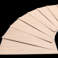 Natural Beech Narrow-width Small-size Veneers