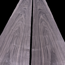 American Walnut Veneers 295 x 30 cm