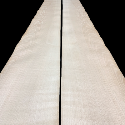 Backing-grade Beech Veneers 300 x 32 cm