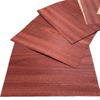 Bloodwood XXL width Small-size Veneers