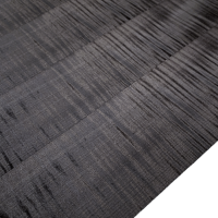 Anthracite Gray Sycamore Dyed Veneers 50 x 12 cm