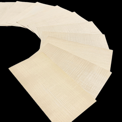 White Ash quarter small-size veneer