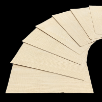 White Ash quarter small-size veneer