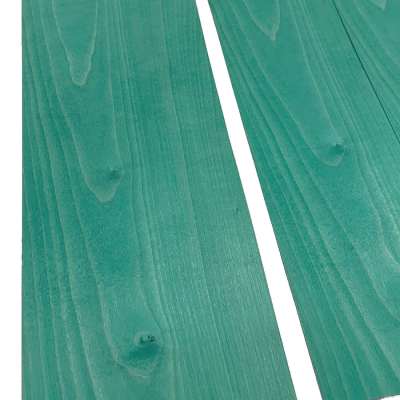 Forest Green Sycamore Dyed Veneers 50 x 16 cm