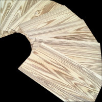 Olive Ash crown small size veneer