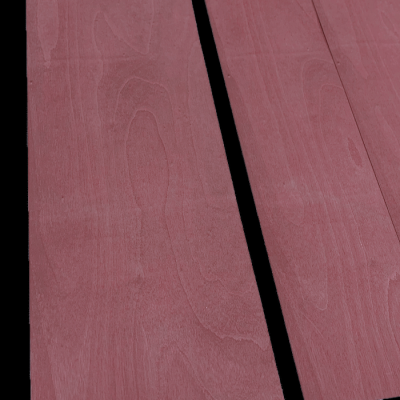 Indian Red Sycamore Dyed Veneers 50 x 17 cm