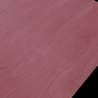 Indian Red Sycamore Dyed Veneers 50 x 17 cm