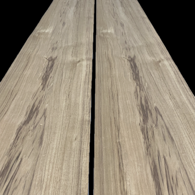 Teak Crown-cut Veneers 280 x 36 cm