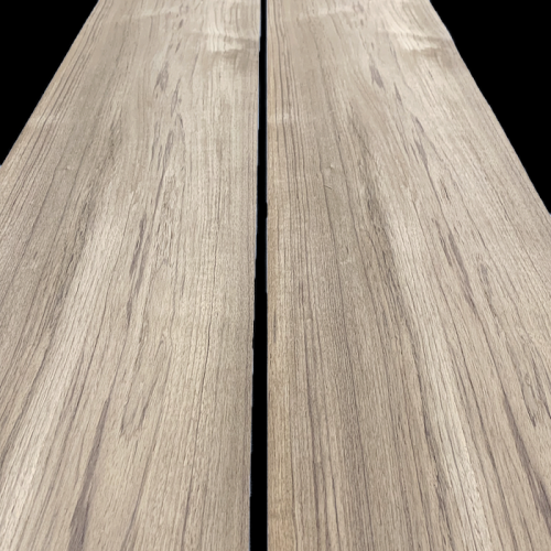 Teak Crown-cut Veneers 280 x 36 cm