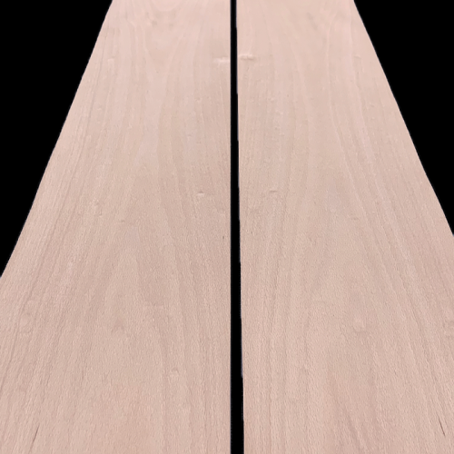 Steamed Beech Crown-cut Veneers 280 x 24 cm