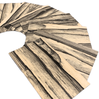 Royal Ebony Small-size Veneer