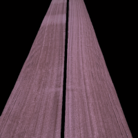 Purpleheart Quarter-cut Veneers 300 x 18 cm