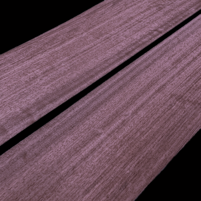 Purpleheart Quarter-cut Veneers 300 x 18 cm