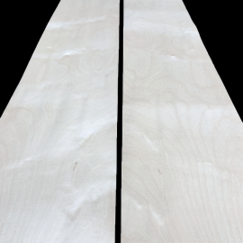 Sliver Birch Veneers 250 x 28 cm