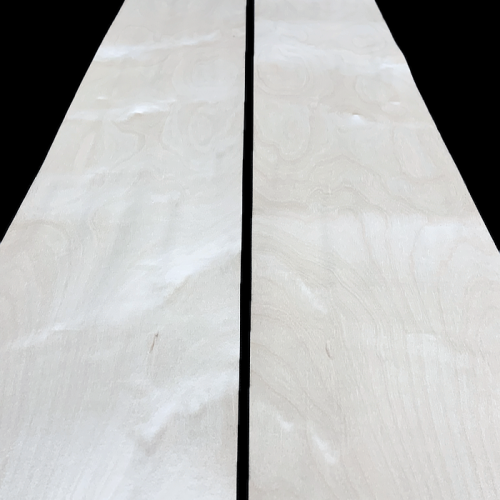 Sliver Birch Veneers 250 x 28 cm