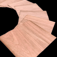 American Cherry Crown small-size veneer