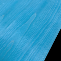 Deep Sky Blue Sycamore Dyed Veneers 50 x 22 cm