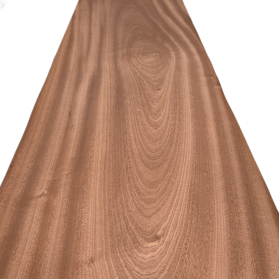 Sapelli Crown-cut Veneers 250 x 51 cm