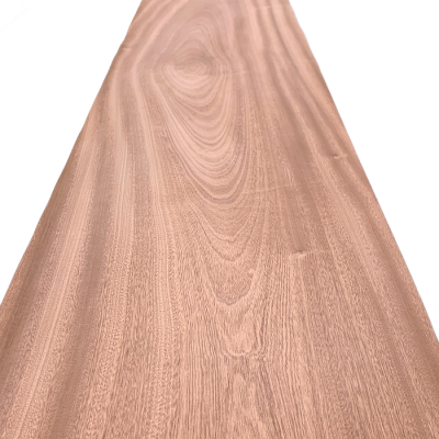 Sapelli Crown-cut Veneers 250 x 51 cm