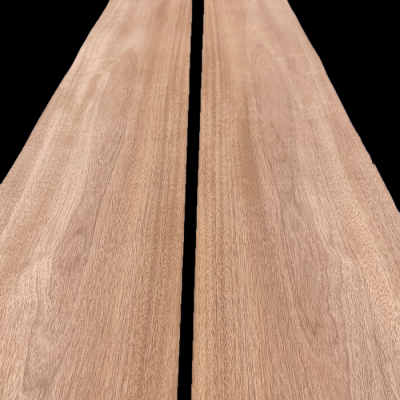 African Mahogany Veneers 250 x 34 cm