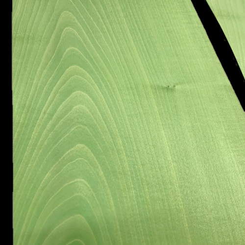 Asparagus Green Sycamore Dyed Veneers 50 x 27 cm