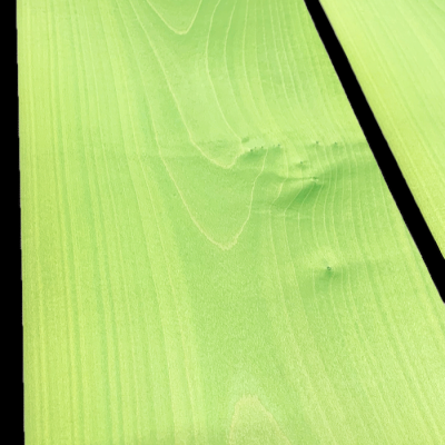 French Lime Green Sycamore Dyed Veneers 50 x 27 cm