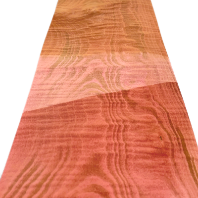 Tomato Red Sycamore Dyed Veneers 50 x 17 cm