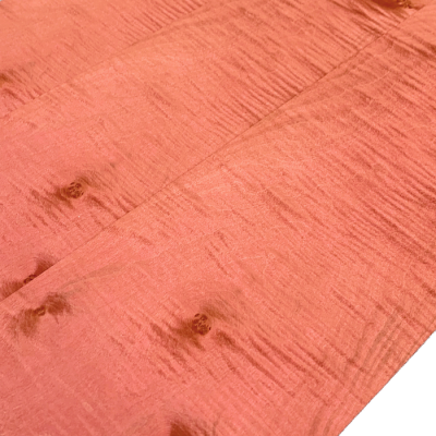 Tomato Red Sycamore Dyed Veneers 50 x 17 cm