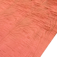 Tomato Red Sycamore Dyed Veneers 50 x 17 cm