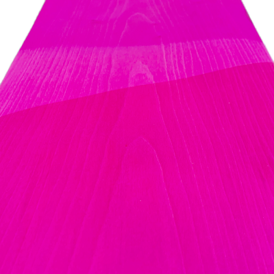 Neon Fuchsia Sycamore Dyed Veneers 50 x 25 cm