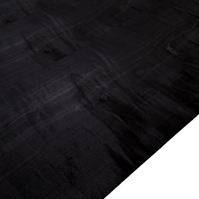 Ebonized Black Pearwood Dyed Veneers 50 x 20 cm