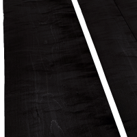 Ebonized Black Pearwood Dyed Veneers 50 x 20 cm